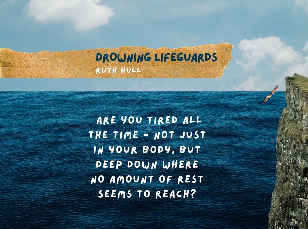 Introducing My New Book: Drowning Lifeguards