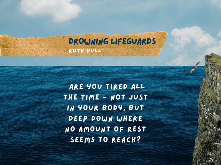 Introducing My New Book: Drowning Lifeguards